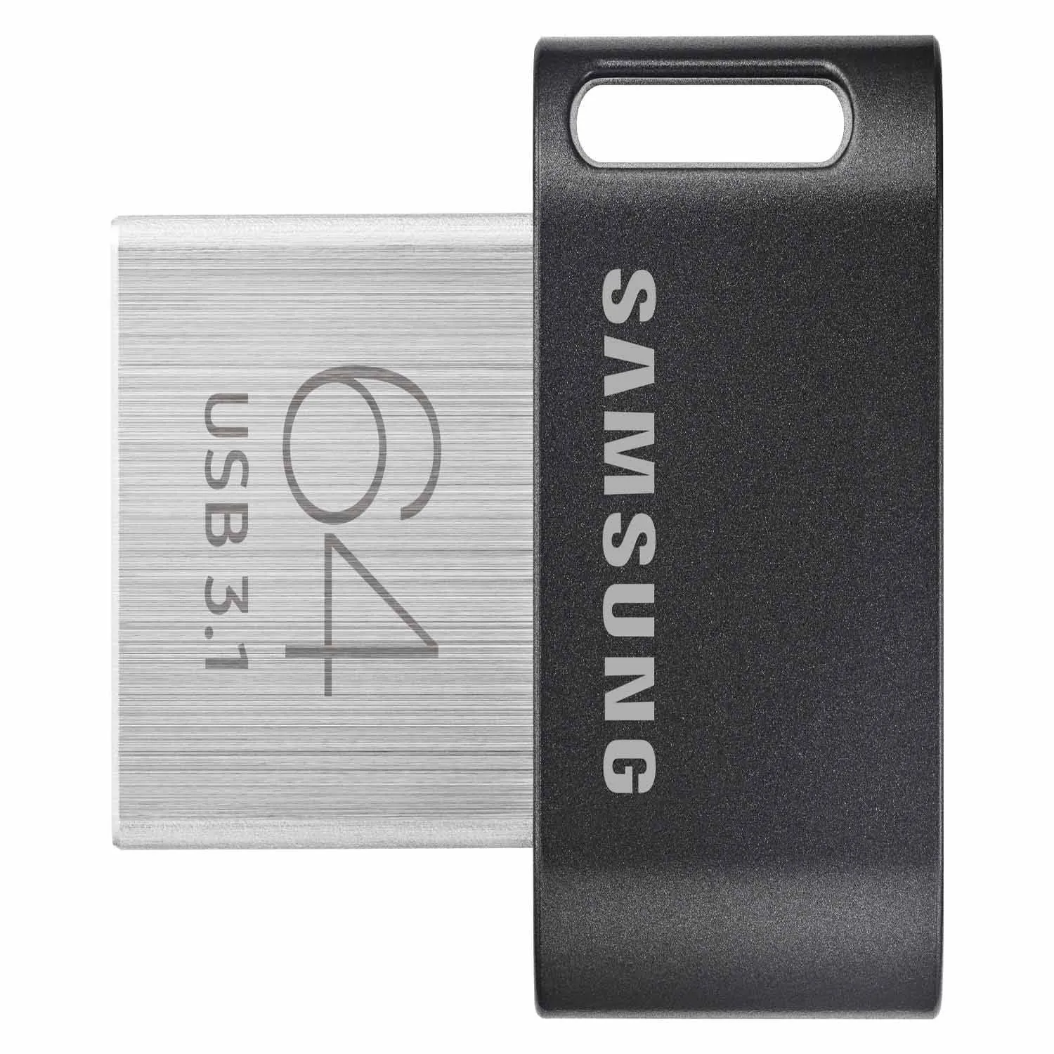 Samsung - Fit Plus 64gb USB 3.1 Flash Drive - Black