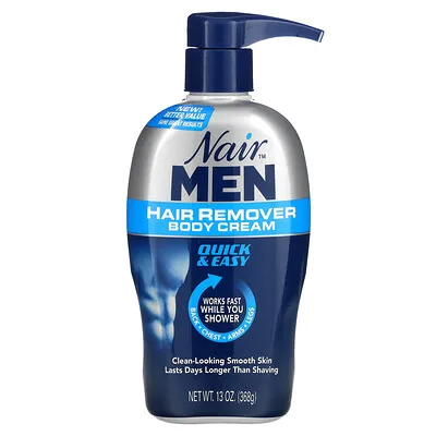 Nair Men Hair Removal Body Cream