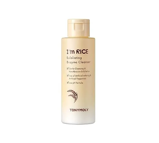 TONYMOLY I'm Rice Exfoliating Enzyme Cleanser, 50 g.