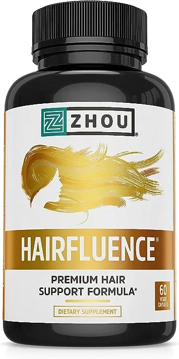 Zhou Hairfluence Premium Hair Growth Formula 60 Capsules