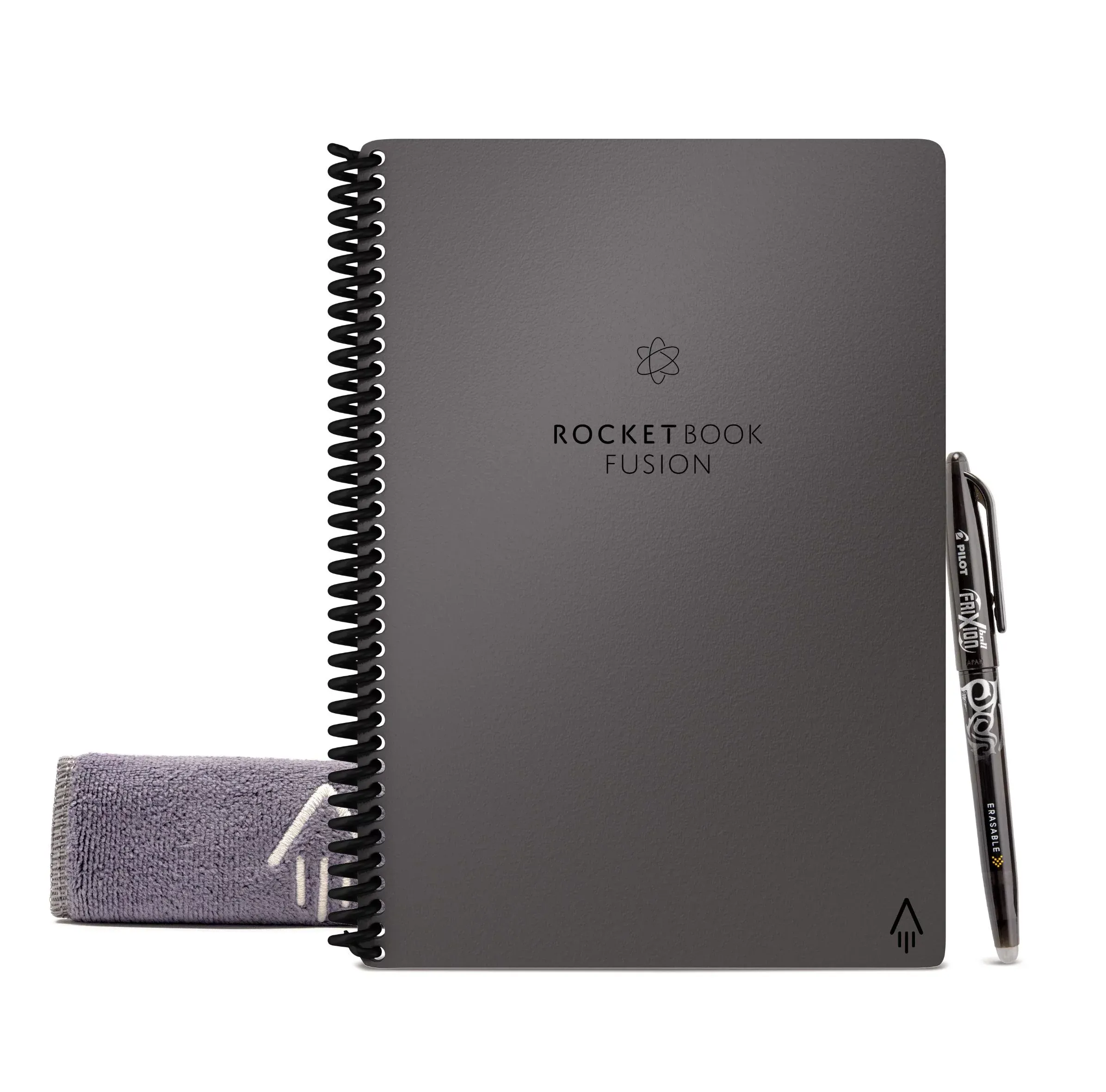 Rocketbook Fusion Smart Notebook Seven Assorted Page Formats