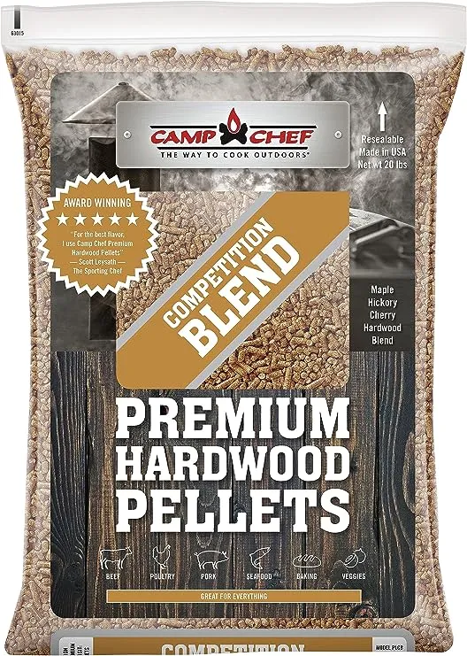 Camp Chef Apple Premium Hardwood Pellets