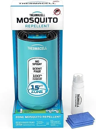 Thermacell Patio Shield Insect Repellent Device for Mosquitoes 1 Pk