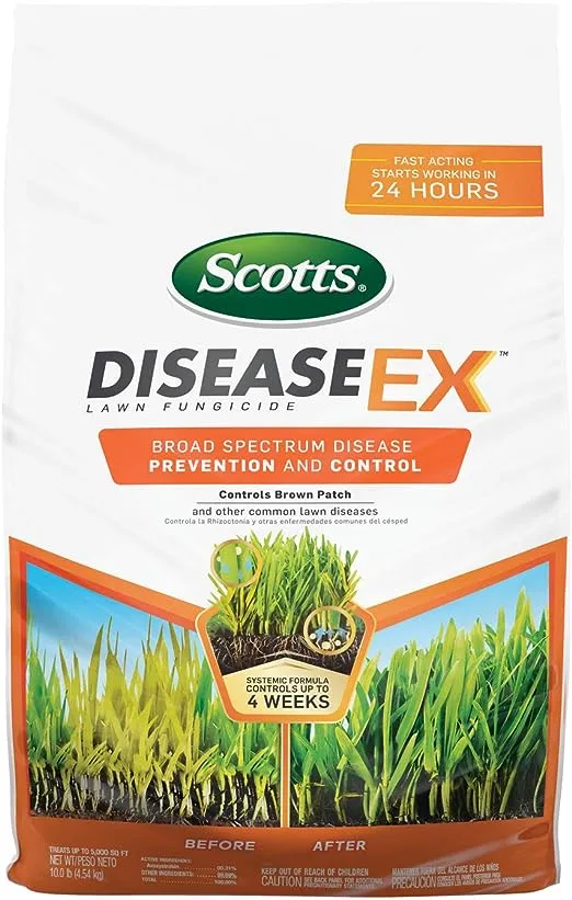 Scotts DiseaseEx Lawn Fungicide, 10 lb. (2 pk.)