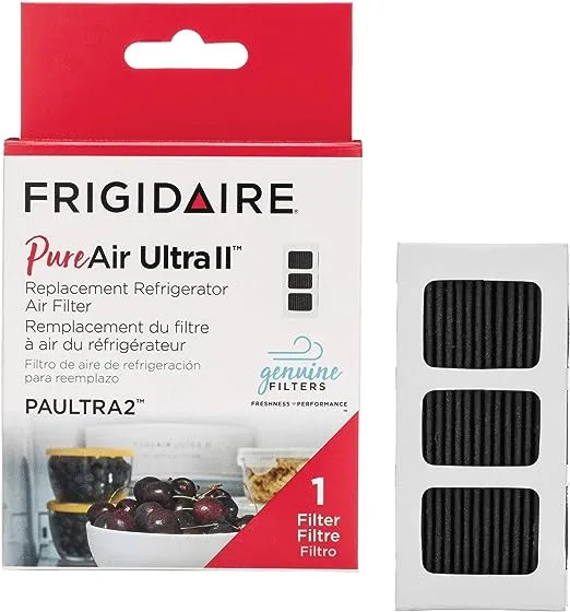 PureAir Ultra II Refrigerator Air Filter for Frigidaire