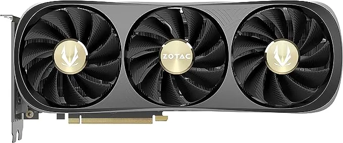 ZOTAC Gaming GeForce RTX 4070 Ti Trinity OC DLSS 3 12GB GDDR6X 192-bit 21 Gbps PCIE 4.0 Gaming Graphics Card, IceStorm 2.0 Advanced Cooling, Spectra 2.0 RGB Lighting, ZT-D40710J-10P