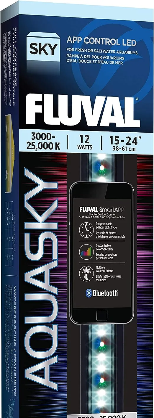 Fluval | Aquasky LED 2.0 15-24"