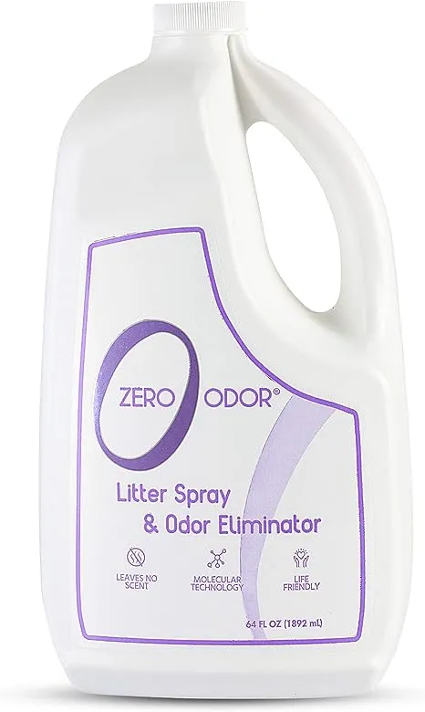 Zero Odor Litter Odor Eliminator -64oz