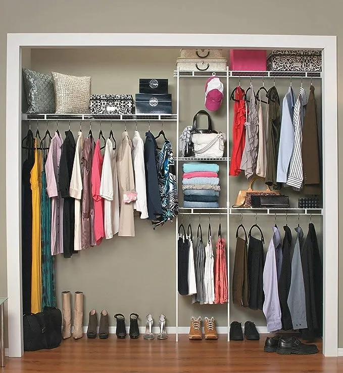 ClosetMaid 5' to 8' Closet Organizer Kit