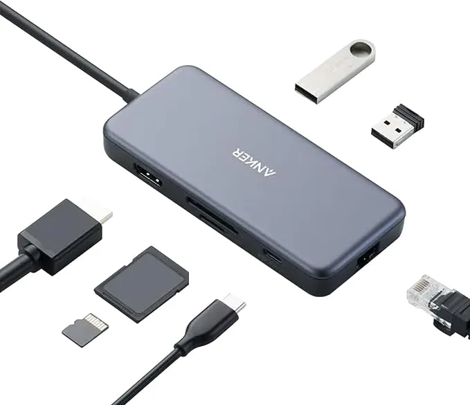 Anker PowerExpand+ 7-in-1 USB-C PD Ethernet Hub