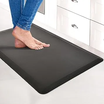 Art3d Anti Fatigue Mat 1/2 Inch Cushioned Kitchen Mats Non Slip Foam Comfort Cushion for Standing Desk, Office or Garage Floor