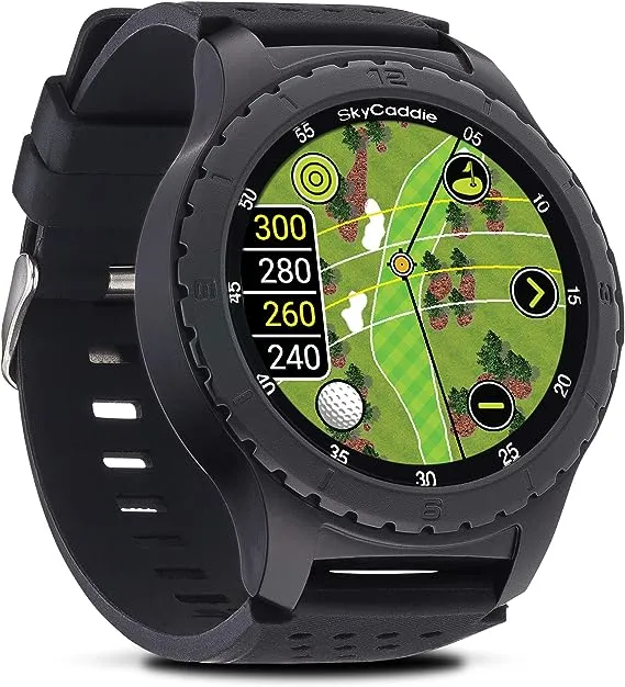 SkyCaddie LX5 GPS Golf Watch