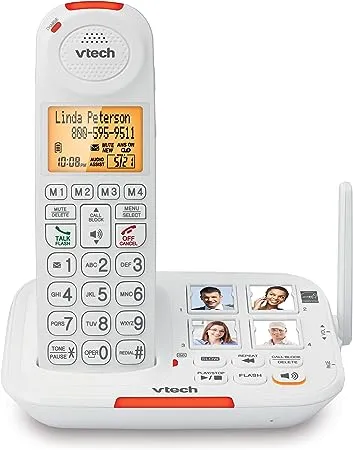 VTech Amplified SN5127 Cordless Phone