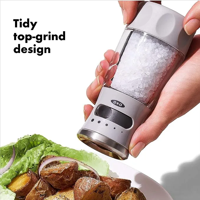 OXO Good Grips Contoured Mess-Free Salt Grinder