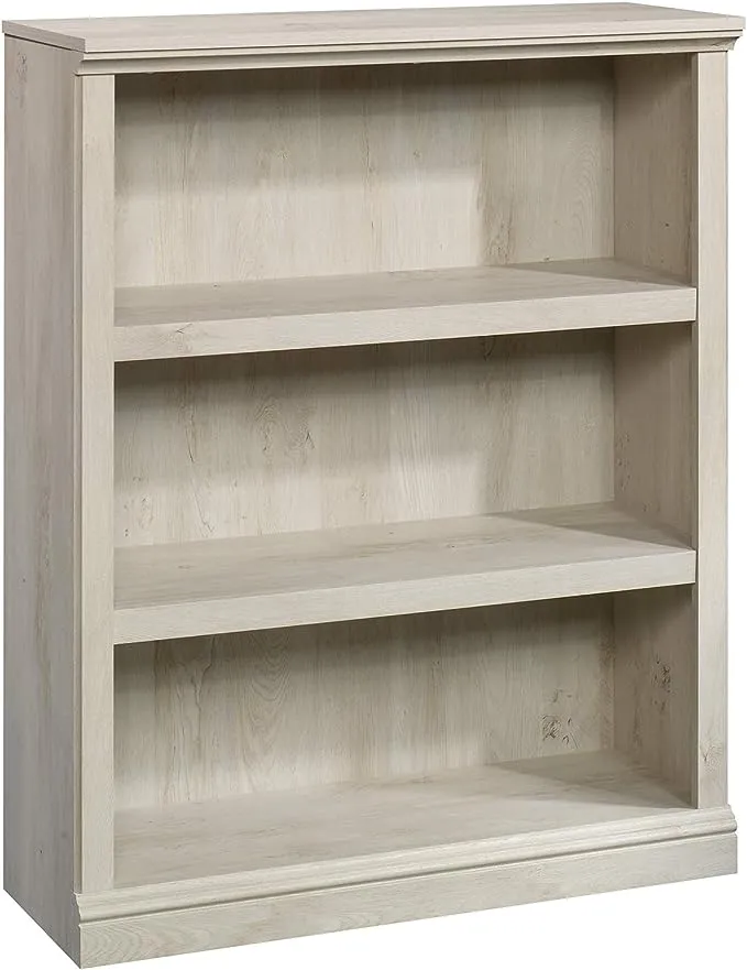 Sauder Select Collection 3-Shelf Bookcase, Washington Cherry finish