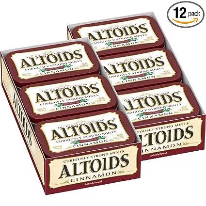 Altoids Wrigleys Mints Cinnamon, 1.76 Ounce (Pack of 3)