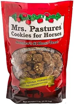 Mrs. Pastures Horse Cookies 5 lb Bag