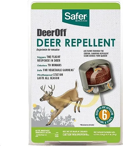 Safer Deer Off Deer Repellent