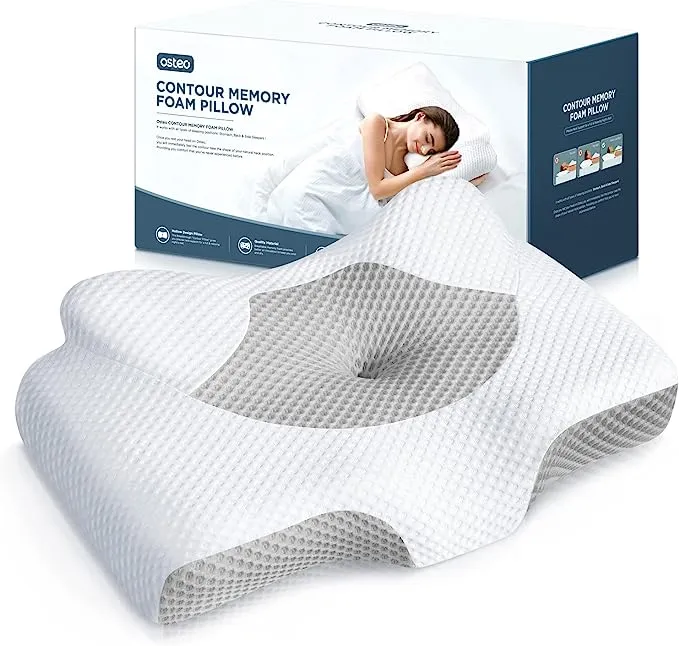 Dream - Ergonomic Memory Foam Pillow