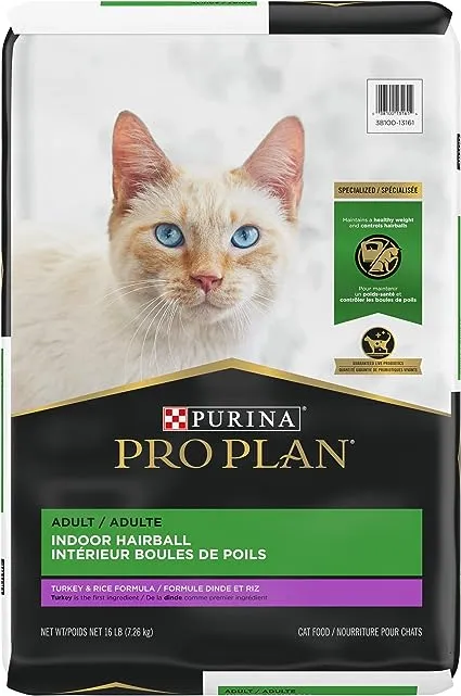 Purina Pro Plan Focus Indoor Care Adult Dry Cat Food