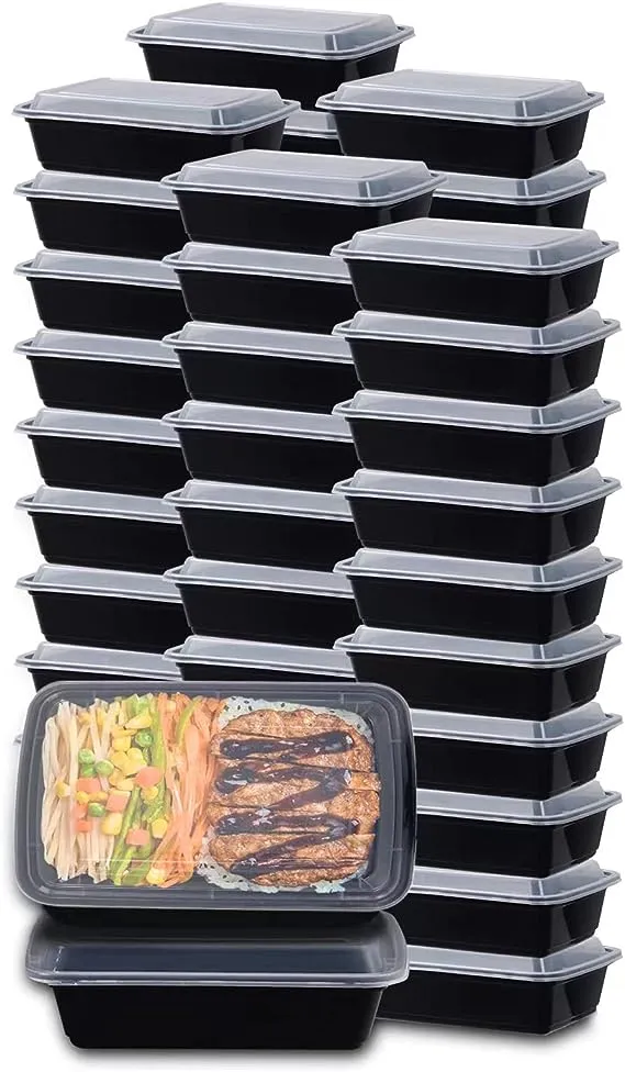 WGCC Meal Prep Containers 50 Pack