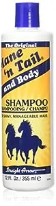 shampoo de caballo y acondicionador champu para todo tipo cabello pelo16 Oz 