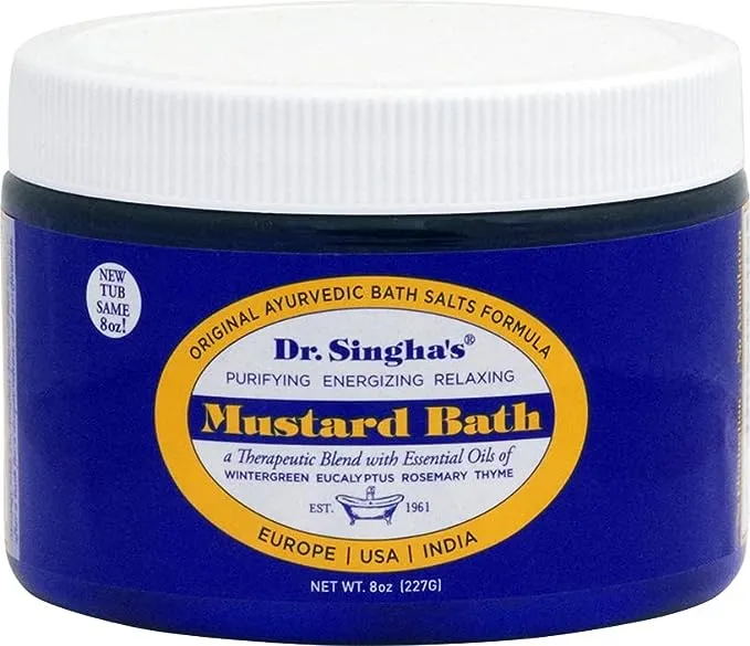 Dr. Singha's Mustard Bath - 16 Ounce