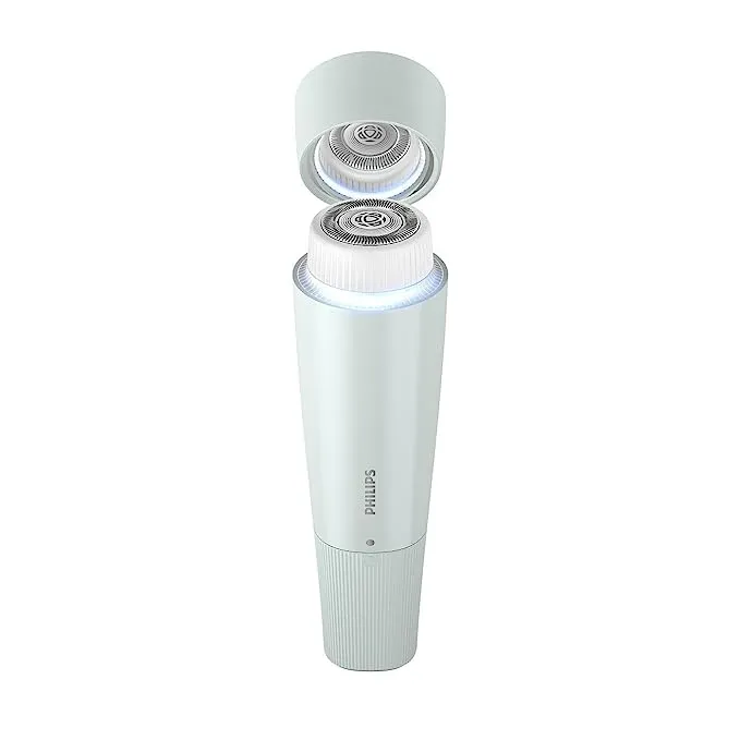 Philips Series 5000 Women's Battery Facial Hair Remover - BRR474/00