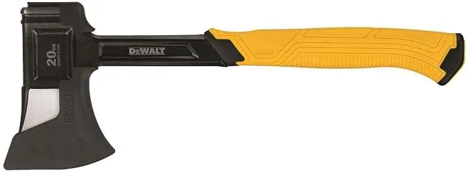 Dewalt DWHT51387 20oz. Steel Camper's Axe