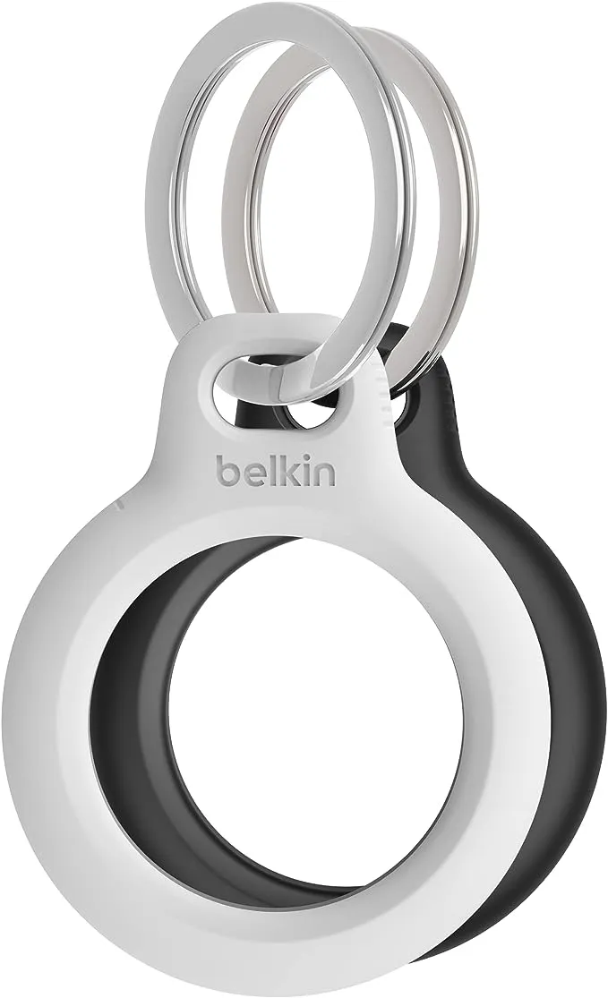 Belkin - Secure Holder with Key Ring for Apple Airtag - Blue