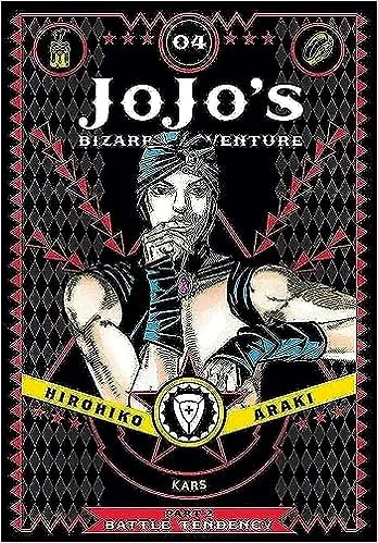 JoJo's Bizarre Adventure: Part 2--Battle Tendency, Vol. 4 (4)