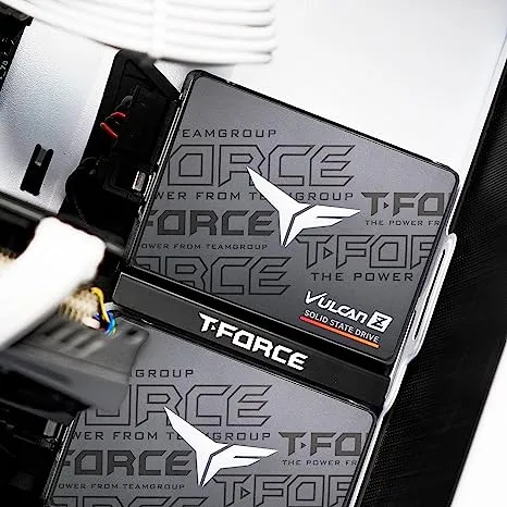 Team Group T-force Vulcan Z 2.5 inch Sata III 3D Nand Internal Solid State Drive