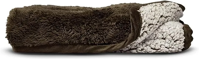 Pet Parents Pawtect Blanket Waterproof Premium Dog & Cat Blanket, Slate, Small