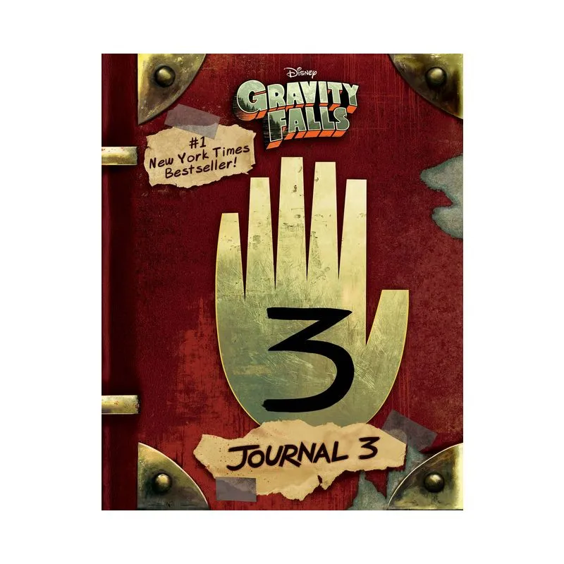 Gravity Falls: Journal 3 [Book]