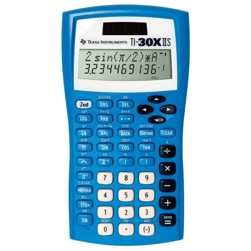 Calculadora científica Texas Instruments Naranja