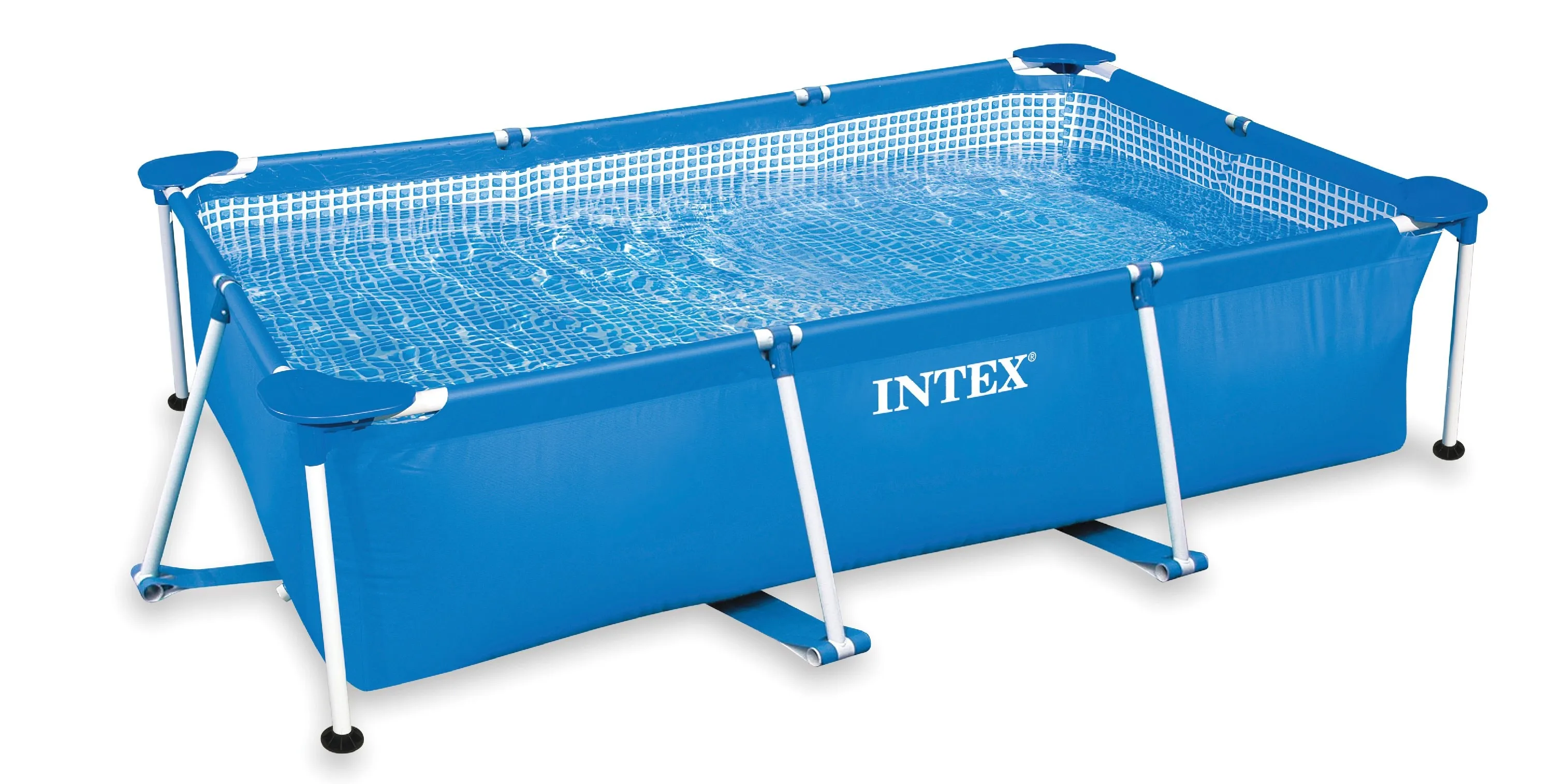 INTEX FRAME SWIMMING POOL 300x200x75h filter pump preparation