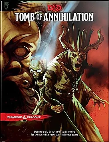 Tomb of Annihilation (Dungeons & Dragons) 