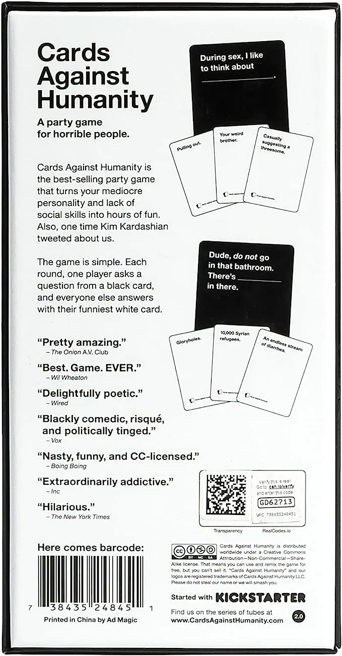 Cards Against Humanity