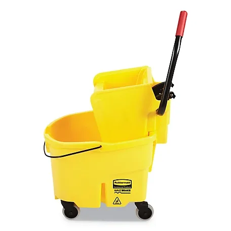 Rubbermaid WaveBrake Bucket/Wringer Side Press