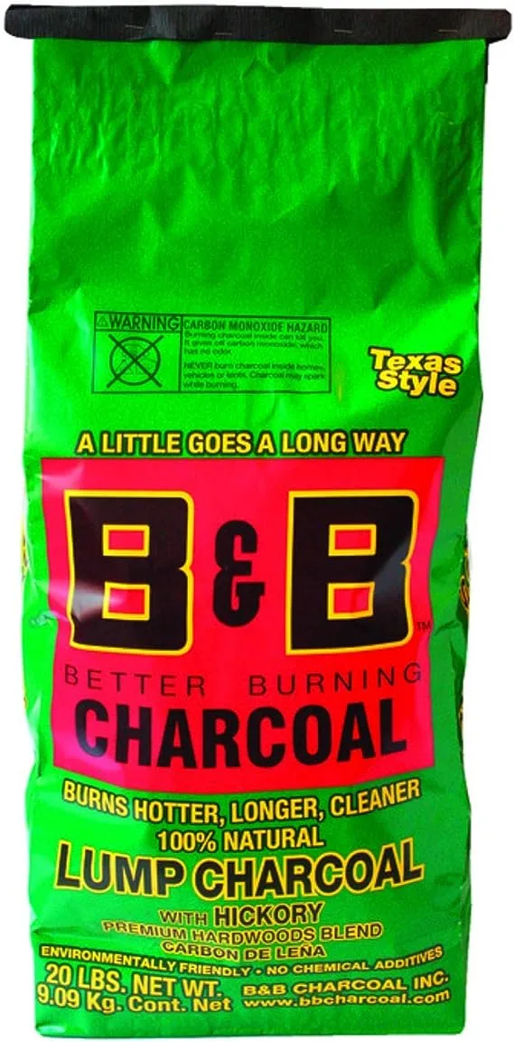 B&B Charcoal Oak Lump Charcoal