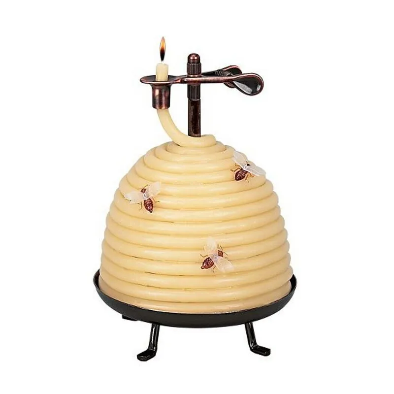 70 Hour Beehive Candle - Candle by The Hour