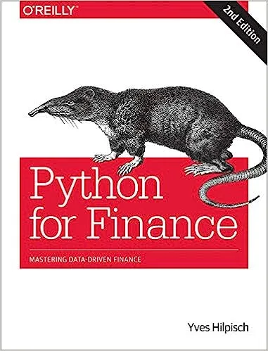 Python for Finance: Mastering Data-Driven Finance 