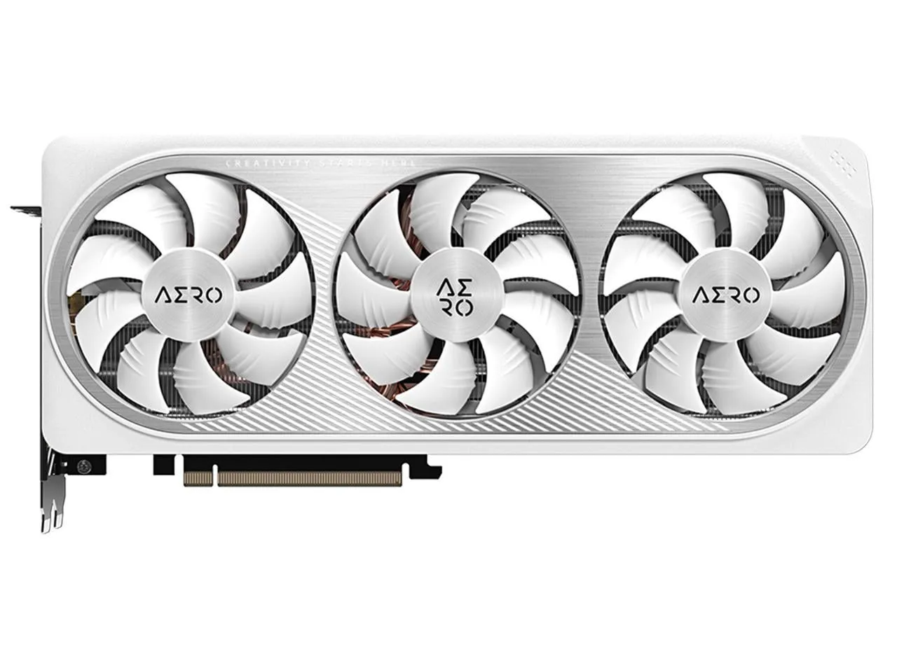 GIGABYTE AERO GeForce RTX 4070 12GB GDDR6X PCI Express 4.0 x16 ATX Video Card GV-N4070AERO OC-12GD