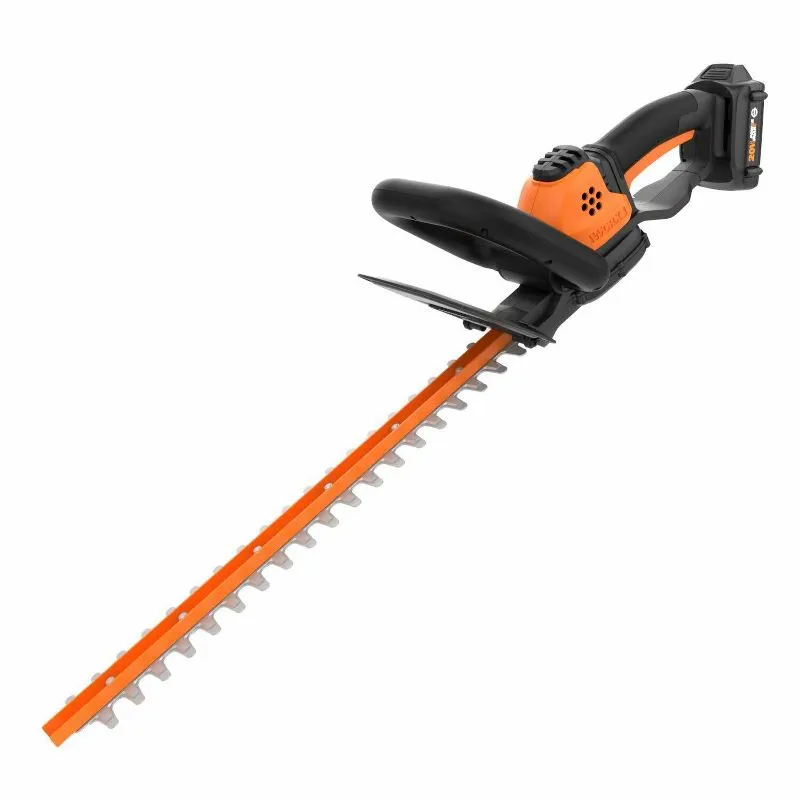 Worx WG261 20V Power Share 22" Cordless Hedge Trimmer