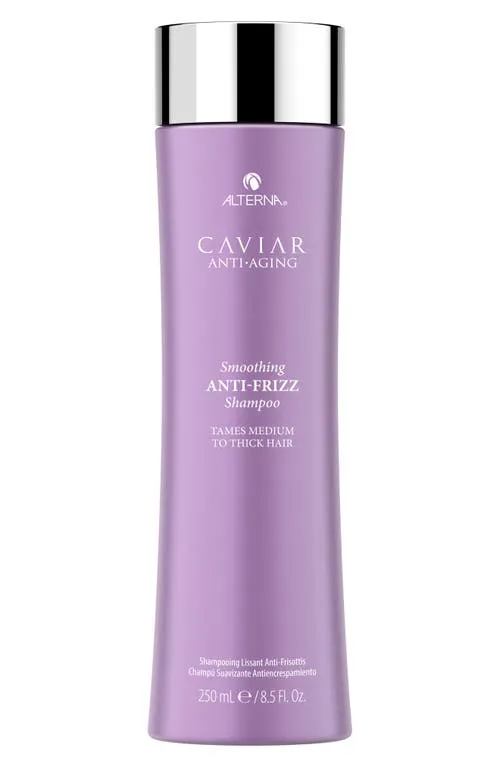 CAVIAR Anti-Aging Smoothing Anti-Frizz Shampoo| For Medium, Thick Hair | Smooths Hair, Tames Frizz | Sulfate Free