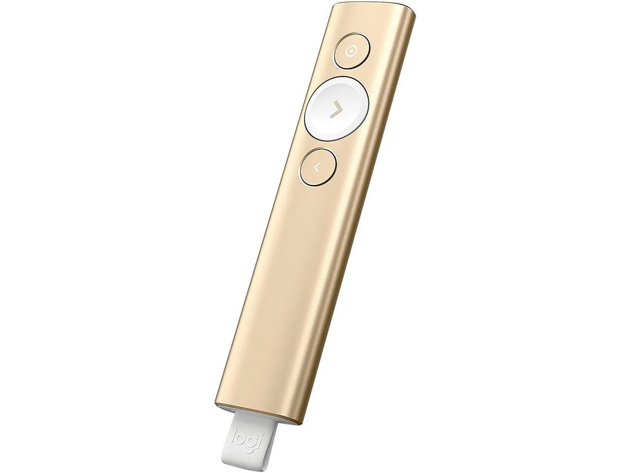 Logitech Spotlight Presentation Remote, Gold