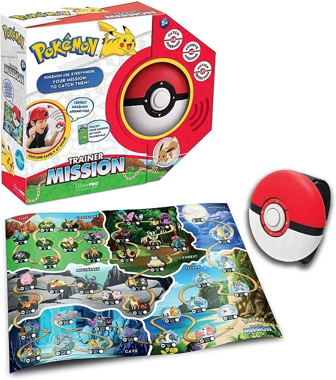 Pokemon Trainer - Mission