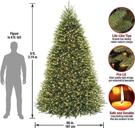 National Tree Co. Dunhill Fir Artificial Christmas Tree