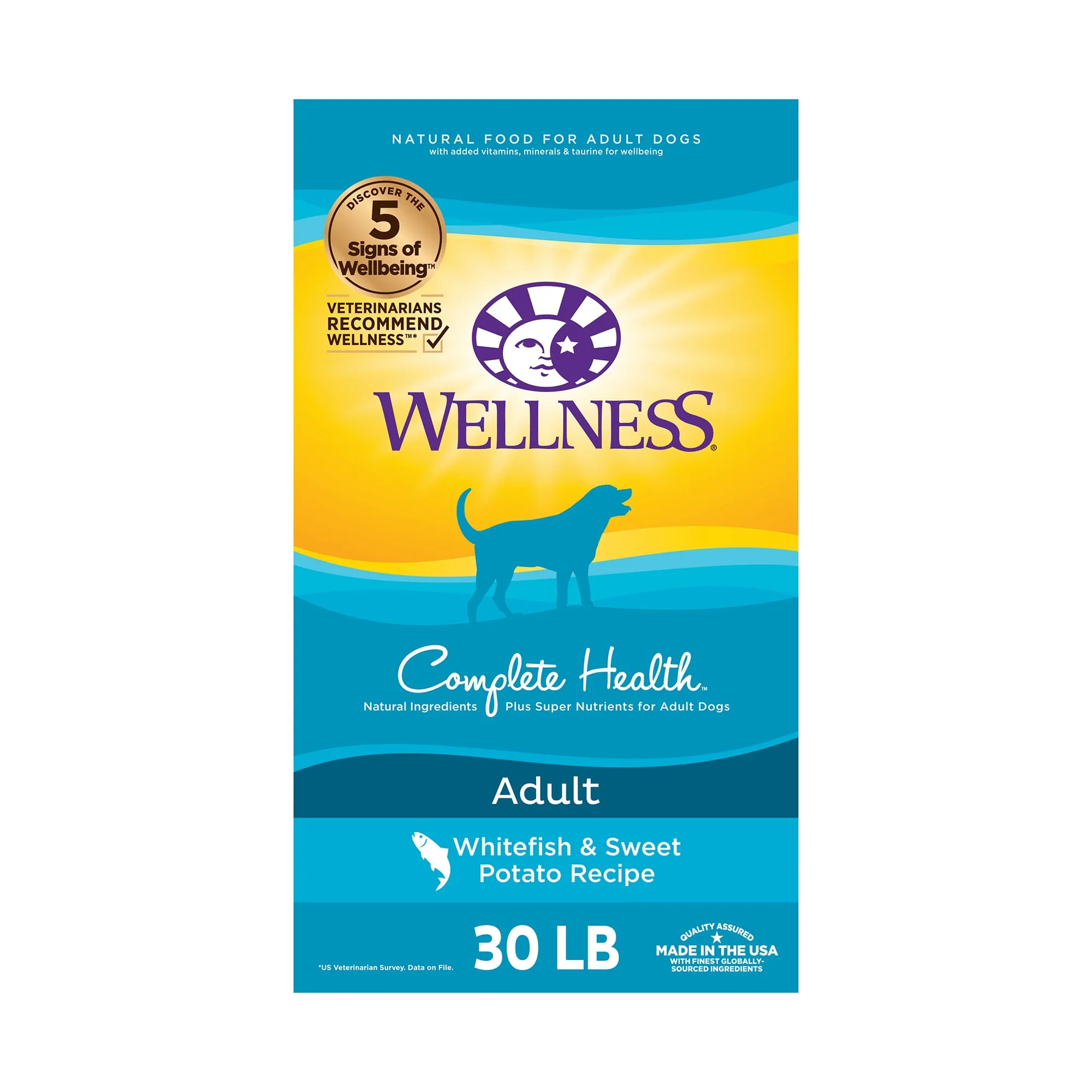 Wellness Complete Health Adult Dry Dog Food