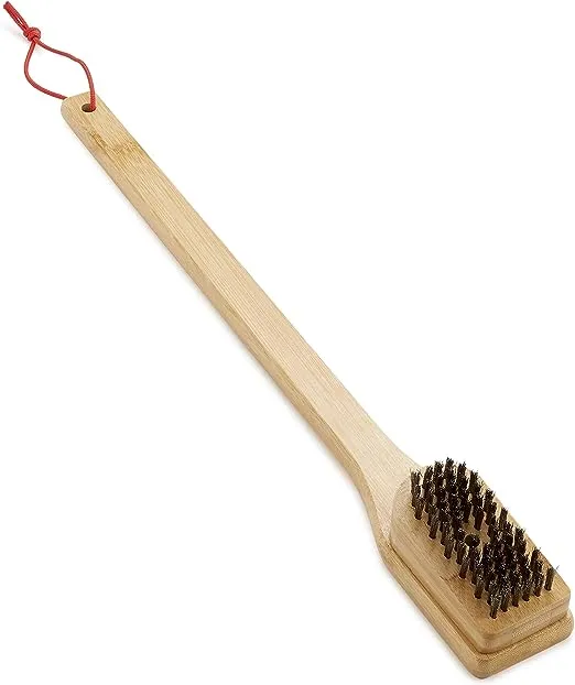 Weber 18 in. Bamboo Grill Brush